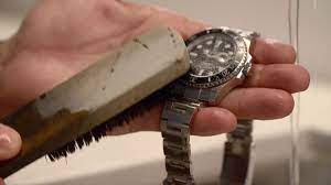 how to clean your rolex bob s watches