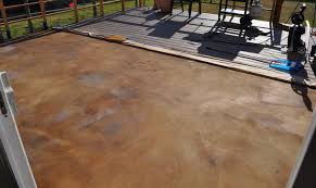 How To Acid Stain Concrete