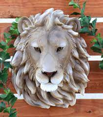 Ebros Lion Head Wall Decor Plaque 16