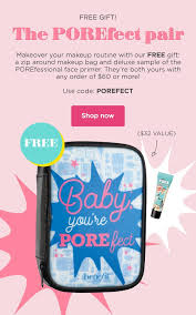 benefit cosmetics email archive