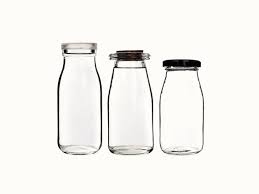 Glass Milk Bottles Reliable Glass