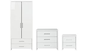 Browse our selection, apply online, and schedule your by renting to own bedroom furniture, you can create the unified, organized, and peaceful space you've been dreaming about. Buy Habitat Broadway Gloss 3 Piece 2 Door Wardorbe Set White Bedroom Furniture Sets Argos