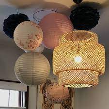 hang paper lanterns without damaging