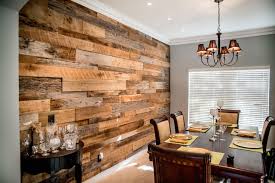 Reclaimed Barn Wood Accent Walls