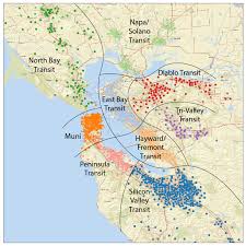 How Does The Bay Area Commute Towards Data Science