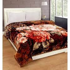 fancy double bed mink blanket