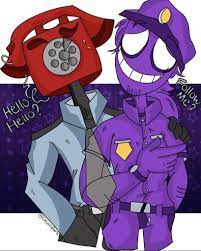 Vincent and the Phone Guy😳👁👁 | Five Nights At Freddy's Amino