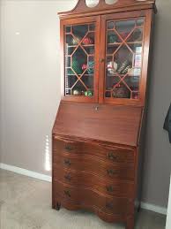 Please do not purchase, this item is sold! Reduced Vintage Secretary Desk Amp Hutch Victoria City Victoria Mobile