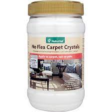 naturvet no flea carpet crystals 2 lb