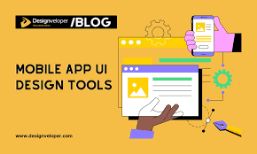 mobile app design software tools