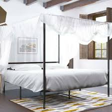 Yitahome King Size Canopy Bed Frame
