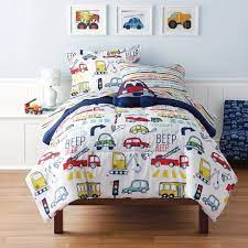 mainstays kids vroom double bed set