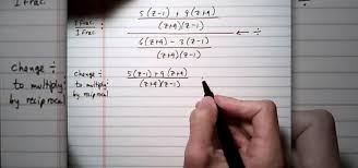 How To Simplify A Complex Fraction W