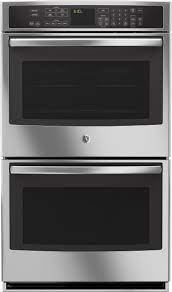Removing and replacing an element in your oven is not a difficult task. Ge Pt9550sfss 30 Inch Double Electric Wall Oven With Preciseair Convection Wifi Connect Self Clean 5 0 Cu Ft Upper Oven 5 0 Cu Ft Lower Oven 10 Pass Bake And Broil Elements Meat Probe Ge