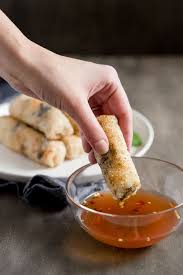 Rice paper is a thin, crisp sheet made of rice starch. Easy Vietnamese Fried Spring Rolls Cha Gio Wandercooks