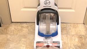 hoover powerdash cleaner not picking up