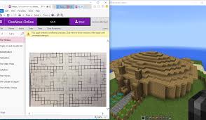 This minecraft tutorial explains how to program a command block to build a house from only one command. House Construction And Area Minecraft Education Edition
