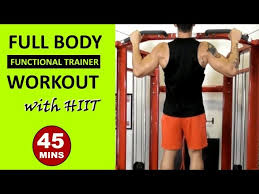 functional trainer full body workout