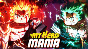 my hero mania codes january 2024