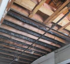 signs of overstressed wood framing