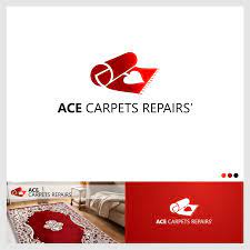 logo design for ace carpet repairs