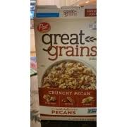 post cereal great grains crunchy