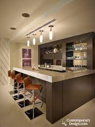 modern bar counter designs for home