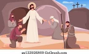 Other times it is said to be the work of the son himself. Jesus Resurrection Clip Art Royalty Free Gograph