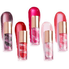 makeup revolution ceramide swirl lip gloss pure gloss clear