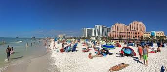 how has clearwater beach evolved over