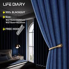 Blackout Sliding Door Curtains For