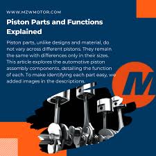 piston parts and functions explained