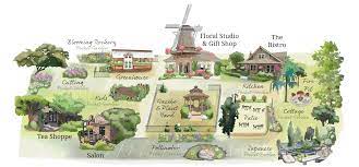 visit the village windmill gardens