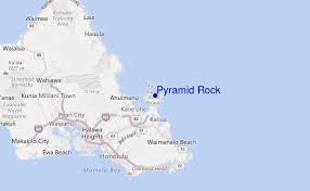 Pyramid Rock Surf Forecast And Surf Reports Haw Oahu Usa