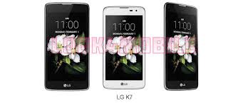 lg k7 features technical sheet and