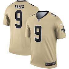 The famous gold areas of alaska, california, and many of the western states still produce lots of gold, and even many of the states across the midwest and east coast have gold that can be recovered by prospecting. Men S Nike Drew Brees Gold New Orleans Saints Inverted Legend Jersey