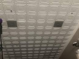 ft pvc lay in ceiling tile pack