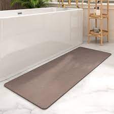 bath mat brown bath rug
