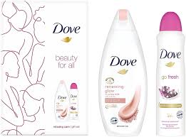 dove relaxing care gift set deo 150ml