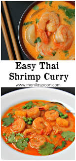 Add the coconut oil to a large skillet or wok over medium high heat. Easy Thai Shrimp Curry Manila Spoon