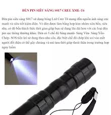 Đèn Pin Cầm Tay, đèn pin quân đội Mỹ Đèn Pin Siêu Sáng Mayor Wolf LYS017,
