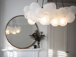 bubble chandelier 5 ways to style