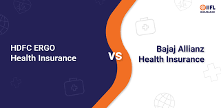 Looking for best insurance plan??? Hdfc Ergo Vs Bajaj Allianz Health Insurance Plan Comparison Iifl Insurance