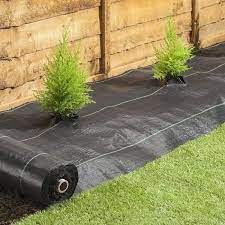 Agfabric 3 Ft X 100 Ft Landscape Fabric Weed Barrier Ground Cover Garden Mats For Weeds Block In Raised Garden Bed