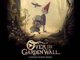 over the garden wall my thoughts