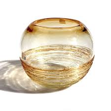 Murano Glass Vase For Home Decor