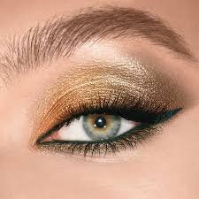 best eyeliner colours for green eyes