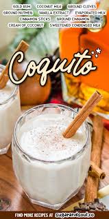 coquito recipe puerto rican coconut