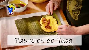 how to make pasteles de yuca easy