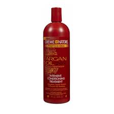 I do not have to use conditioner when i use this shampoo. Creme Of Nature Argan Oil Intensive Conditioning Treatment 20 Oz Naturallycurly